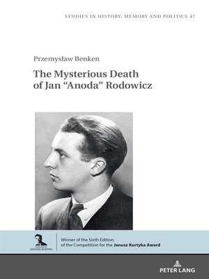cover image of The Mysterious Death of Jan "Anoda" Rodowicz